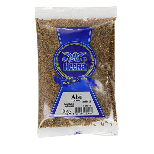 Heera Alsi (Linseed) 100gm - Spice Village