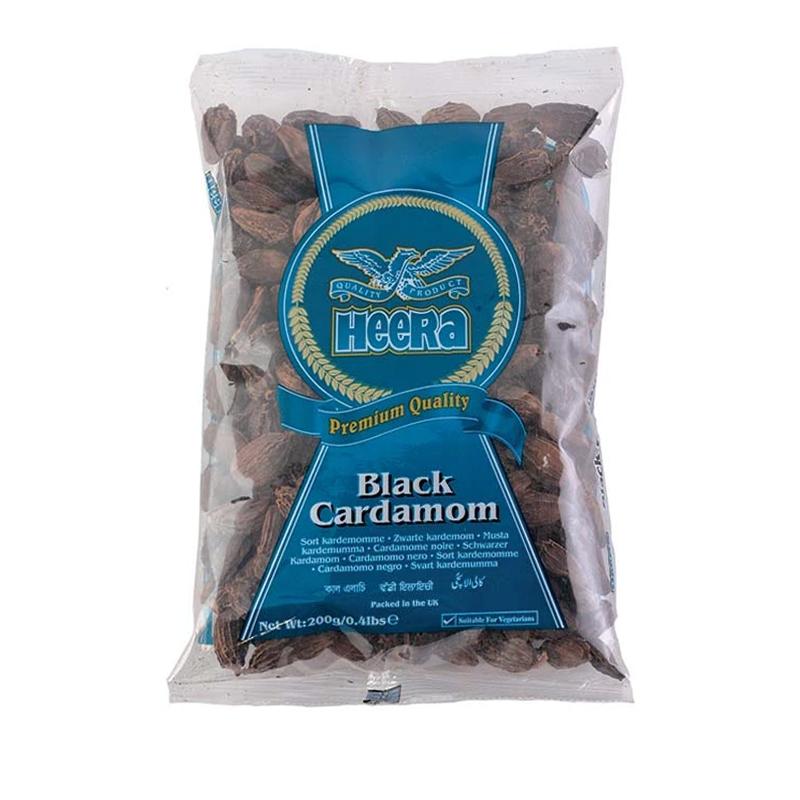Heera Black Cardamom 200gm - Spice Village
