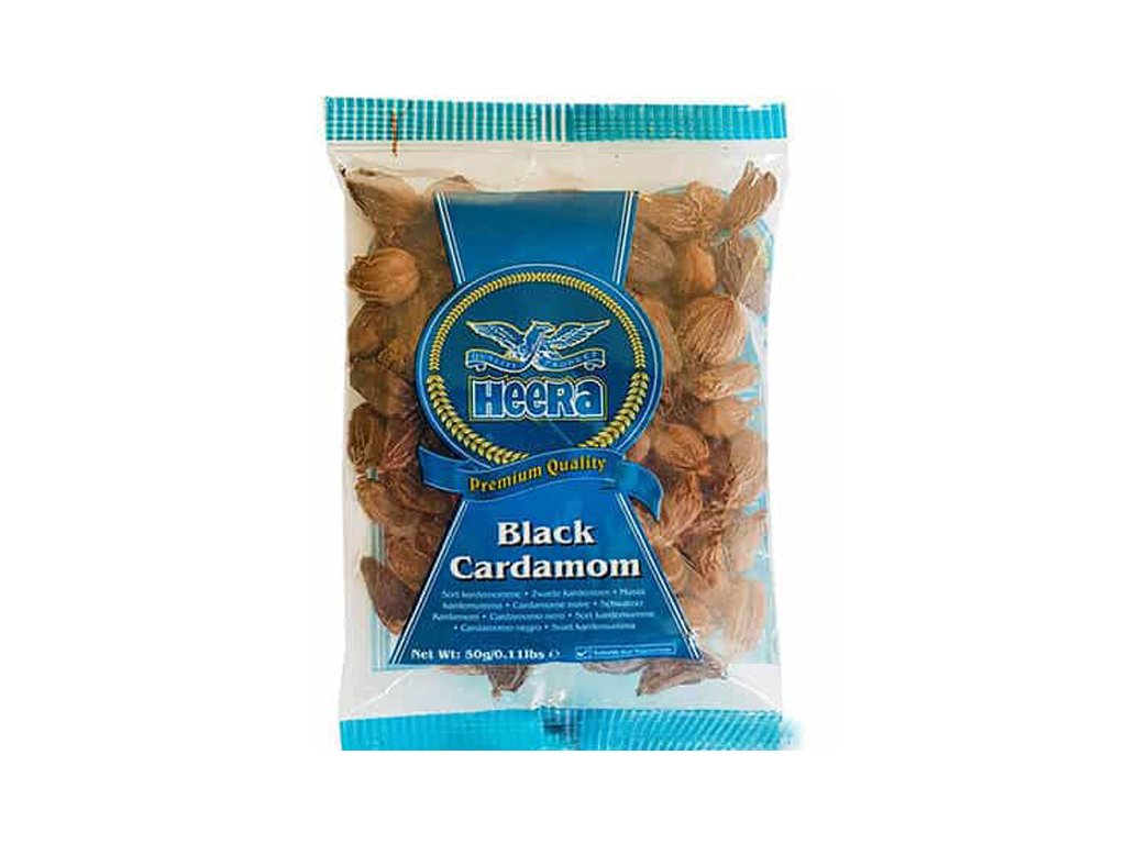 Heera Black Cardamom 50gm - Spice Village