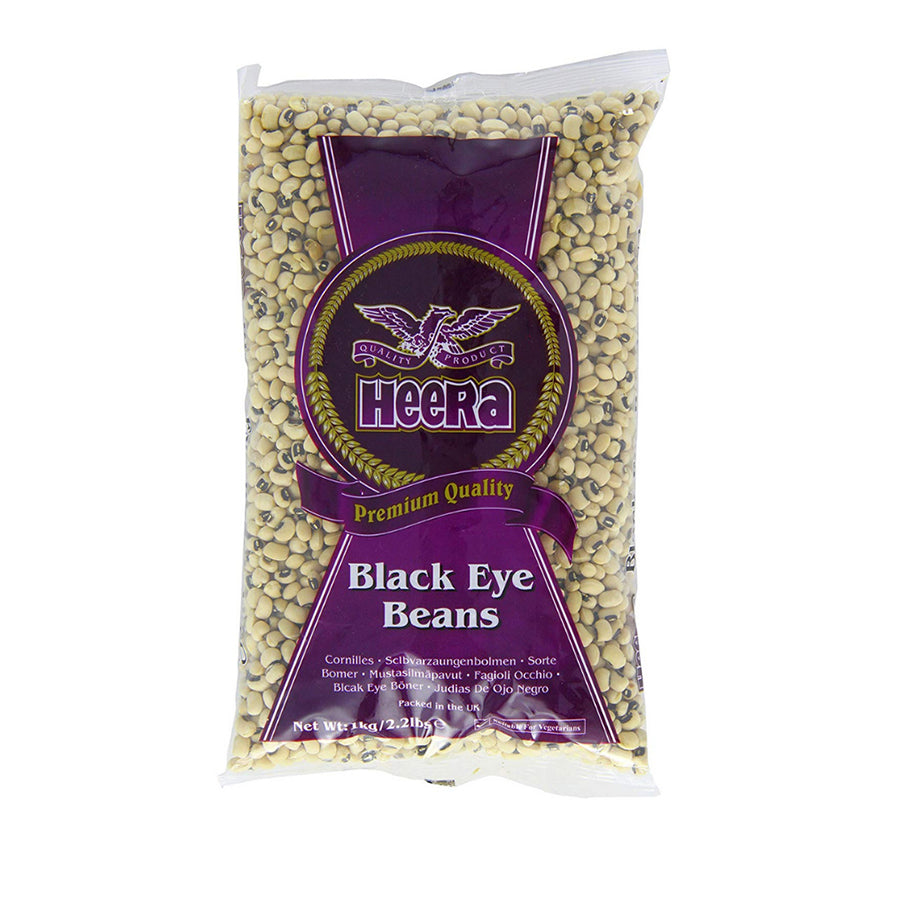 Heera Black Eye Beans 1kg - Spice Village