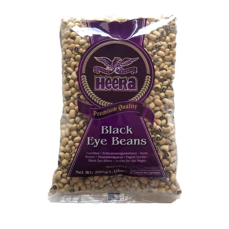 Heera Black Eye Beans 500gm - Spice Village