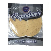 Heera Black Pepper Papad 200gm - Spice Village