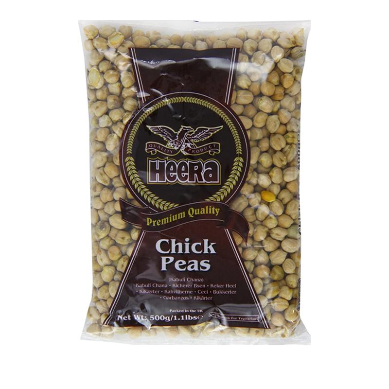 Heera Chick Peas 500gm - Spice Village