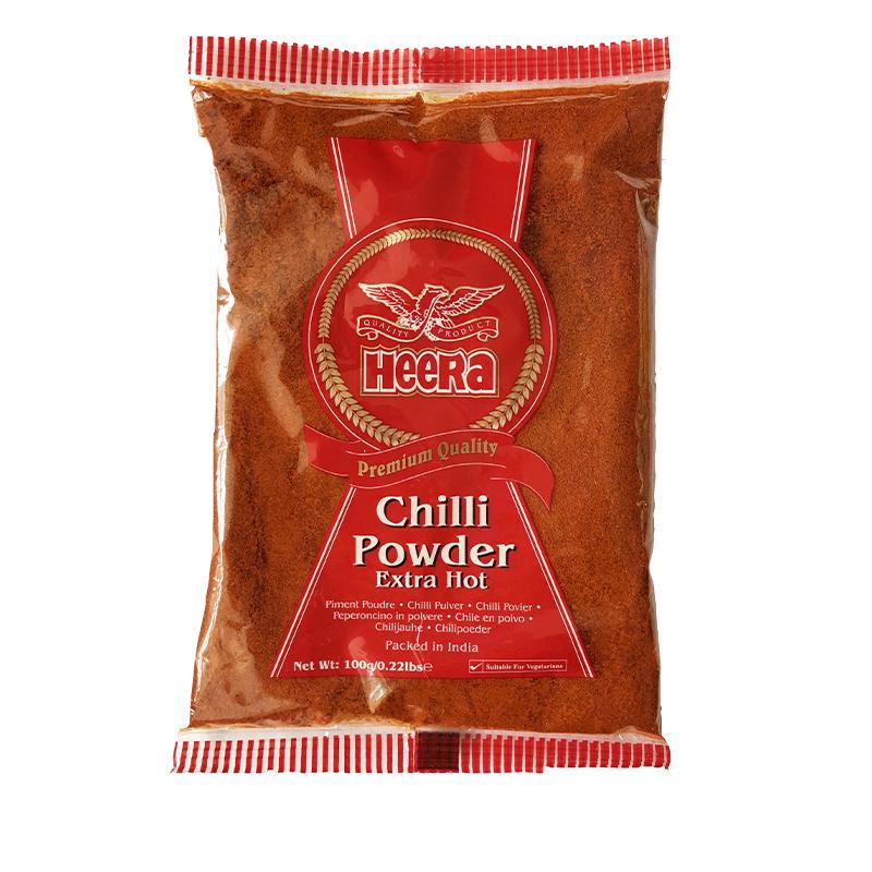 Heera Chilli Powder Extra Hot 100gm - Spice Village