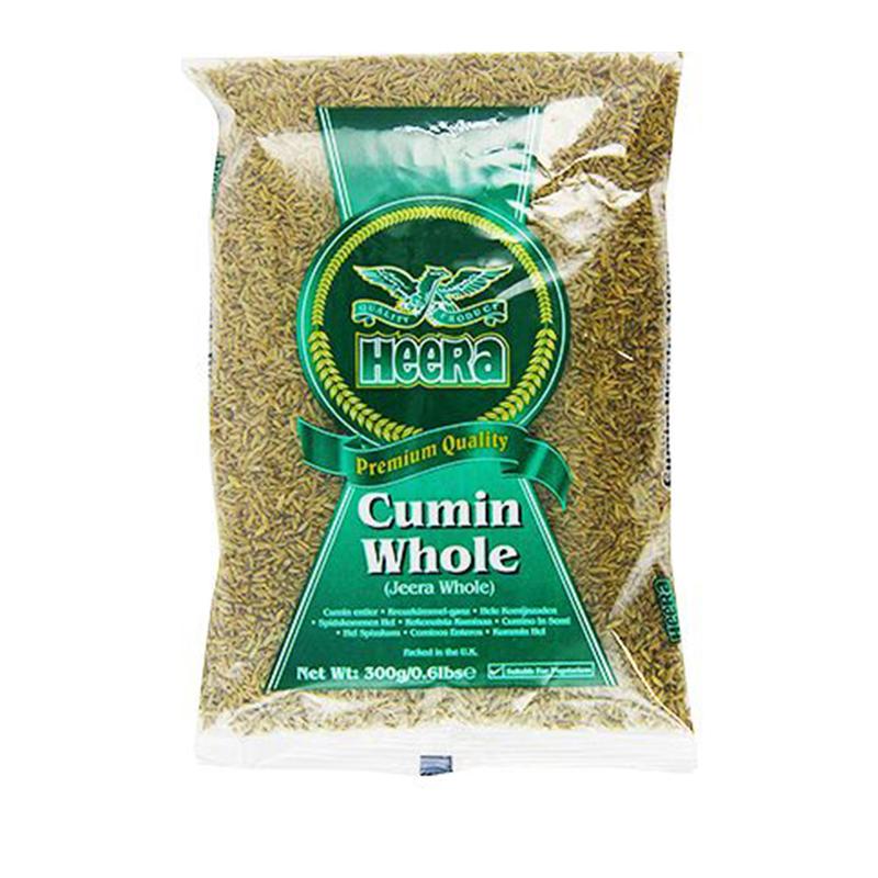 Heera Cumin (Jeera) Whole 300gm - Spice Village