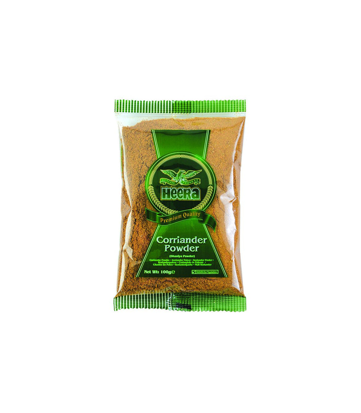 Heera Dhania (Coriander) Powder 100gm - Spice Village
