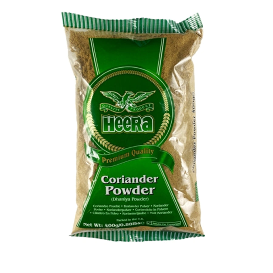 Heera Dhania (Coriander) Powder 400gm - Spice Village