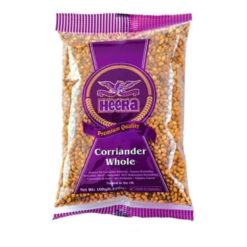 Heera Dhania (Coriander) Whole 100gm - Spice Village