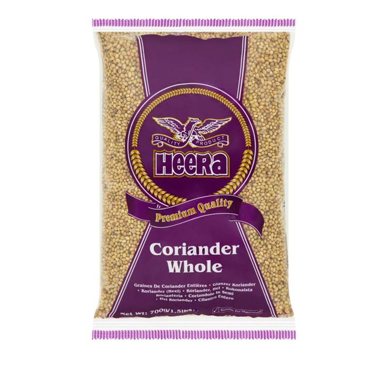 Heera Dhania Whole 700gm - Spice Village