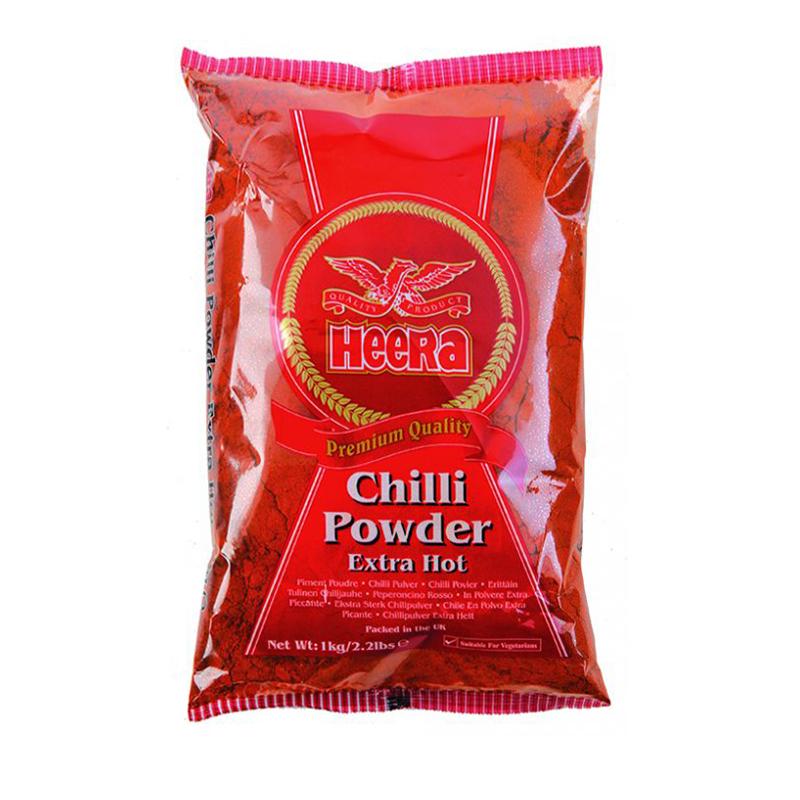 Heera Extra Hot Chilli powder 1kg - Spice Village