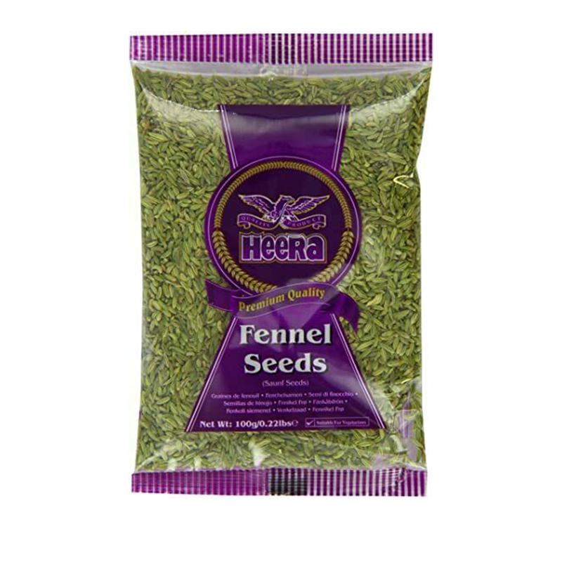 Heera Fennel Seeds (Soonf) 100gm - Spice Village