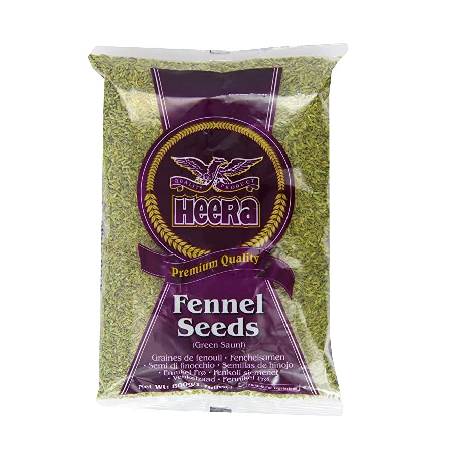 Heera Fennel Seeds (Soonf) 800gm - Spice Village