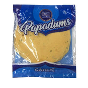 Heera Garlic Papad 200gm - Spice Village