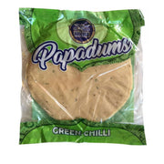 Heera Green Chilli Papad 200gm - Spice Village