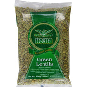 Heera Green Lentils Dal (Masoor) 500gm - Spice Village