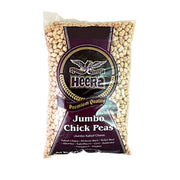 Heera Jumbo Chick Peas 2kg - Spice Village