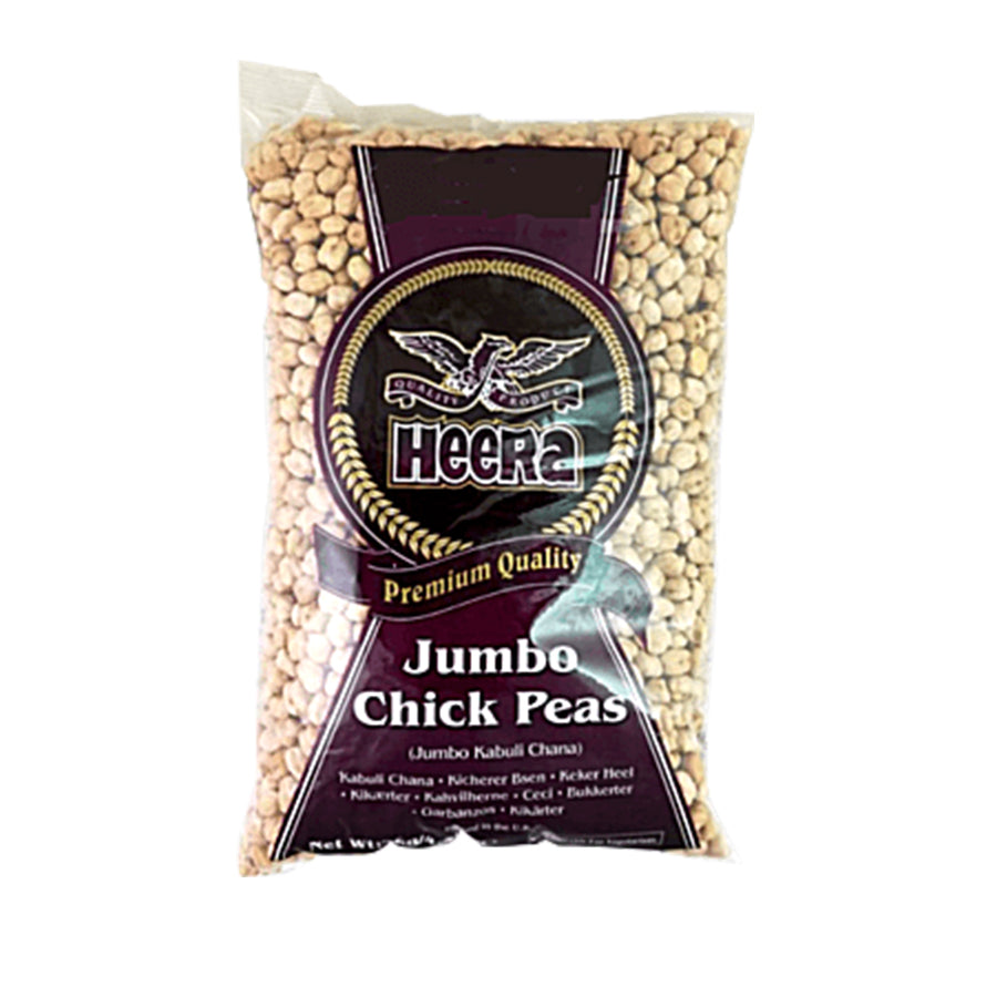 Heera Jumbo Chick Peas 2kg - Spice Village