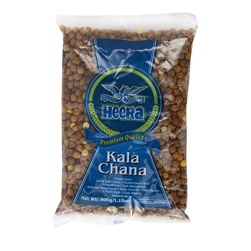 Heera Kala Chana 500gm - Spice Village