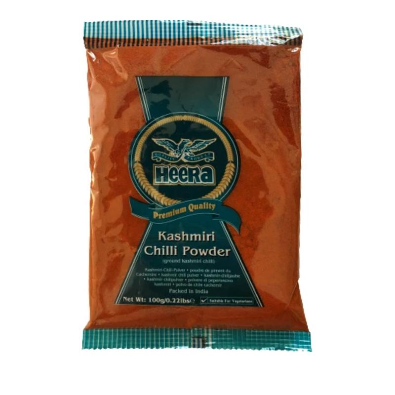 Heera Kashmiri Chilli Powder 100gm - Spice Village