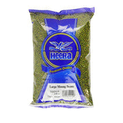 Heera Large Moong Beans 2kg - Spice Village