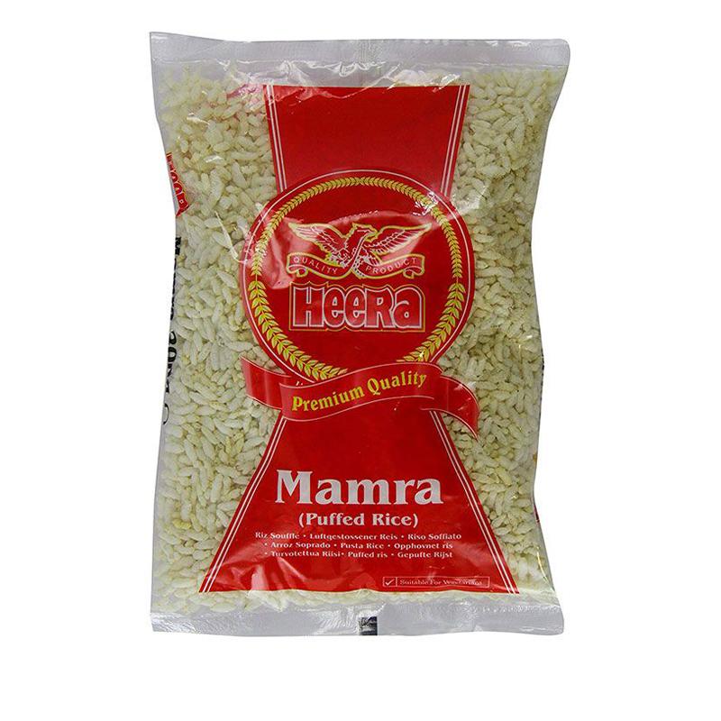 Heera Mamra Puffed Rice 400gm - Spice Village