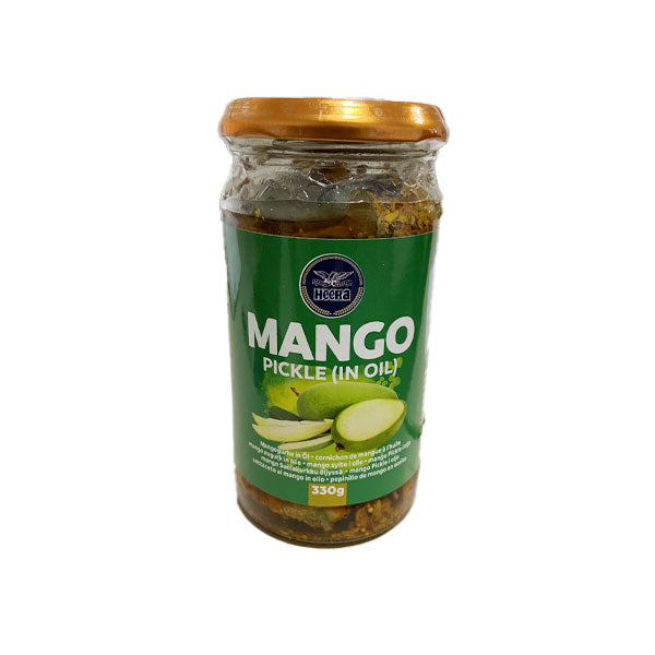 Heera  Mango Pickle 330gm - Spice Village