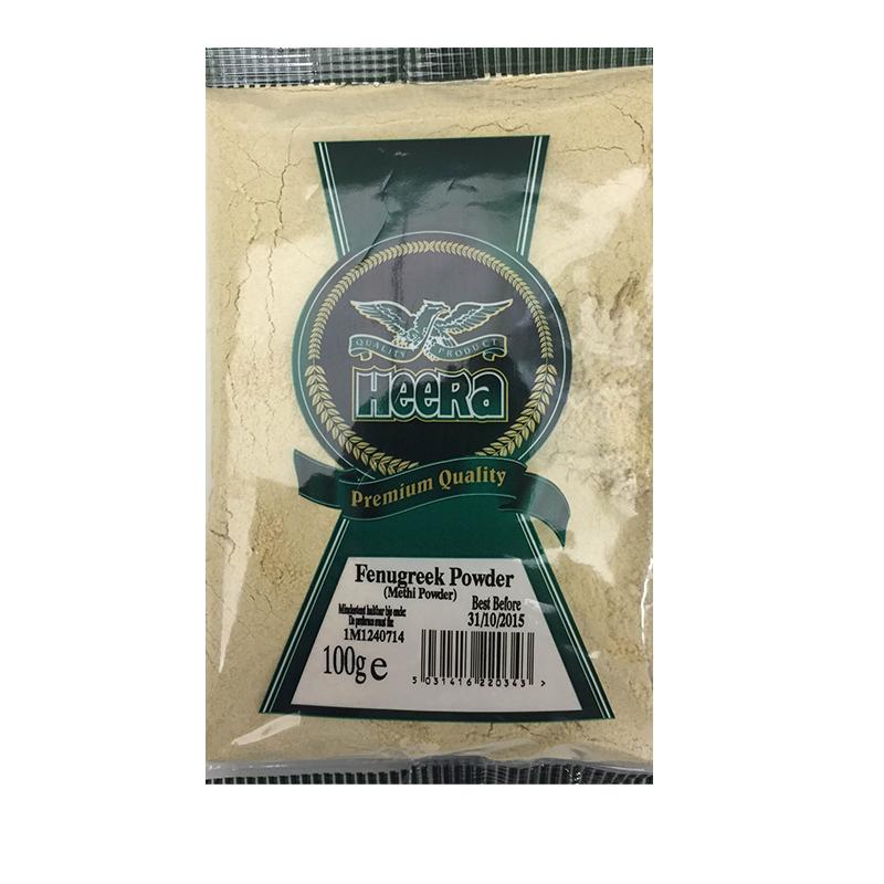 Heera Methi (Fenugreek) Powder 100gm - Spice Village