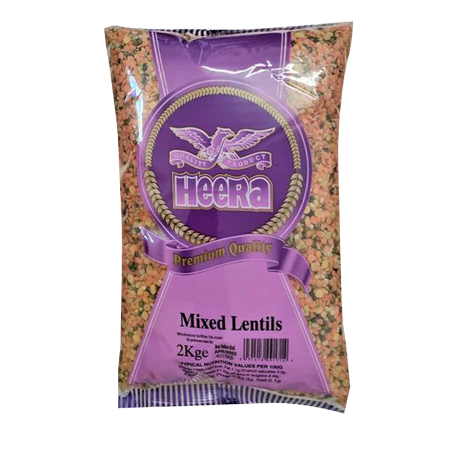 Heera Mixed Lentils 2kg