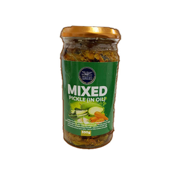 Heera mixed Pickle 330gm - Spice Village