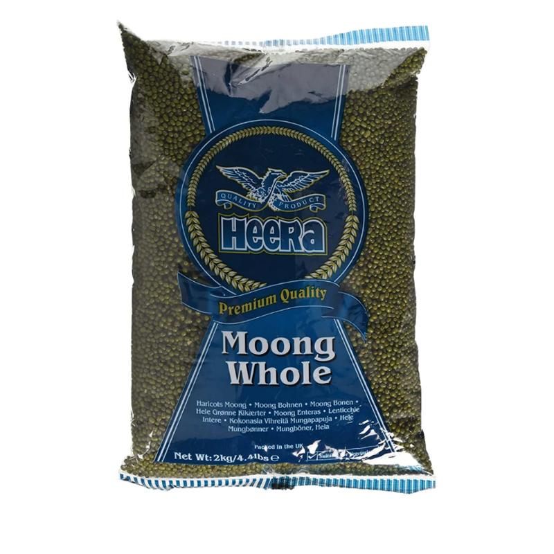 Heera Moong Whole 2kg - Spice Village