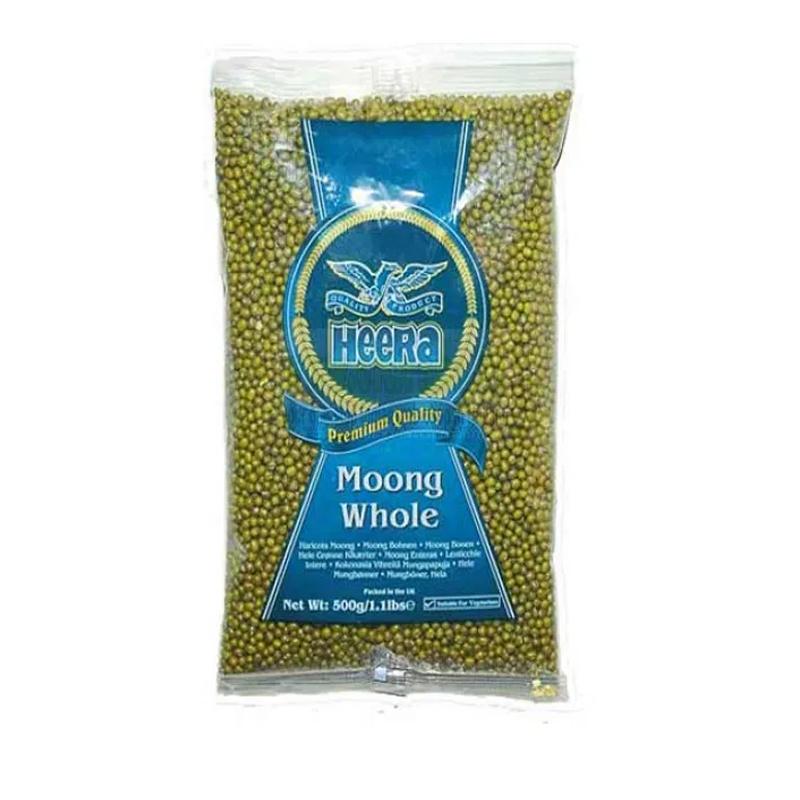 Heera Moong Whole 500gm - Spice Village