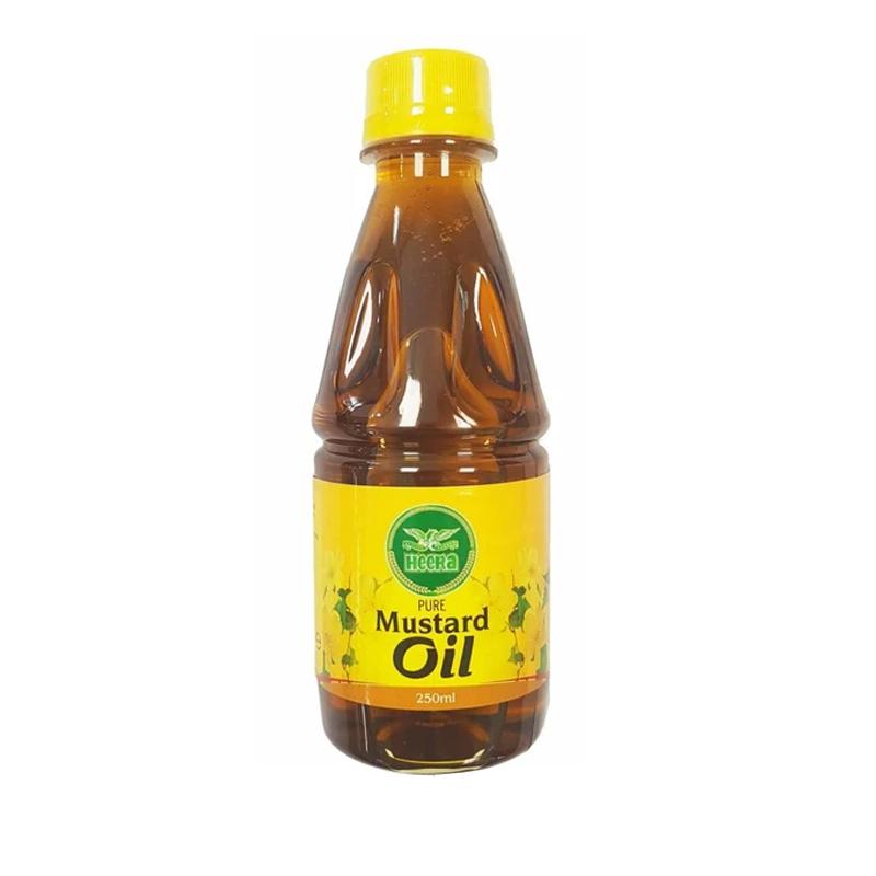 Heera Mustard Oil (External use only) 1L - Spice Village