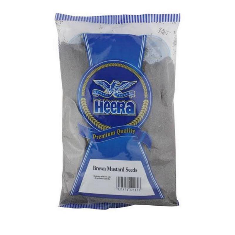 Heera Mustard Seeds (Brown) 100gm - Spice Village