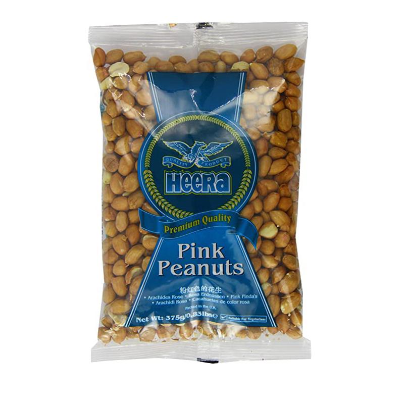 Heera Peanuts Pink 375gm - Spice Village