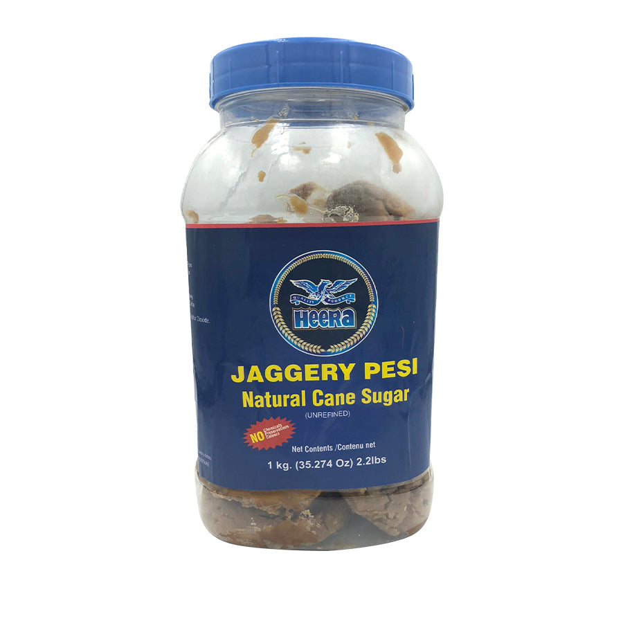 Heera Pesi Punjbi Goor (Indian) 1kg - Spice Village