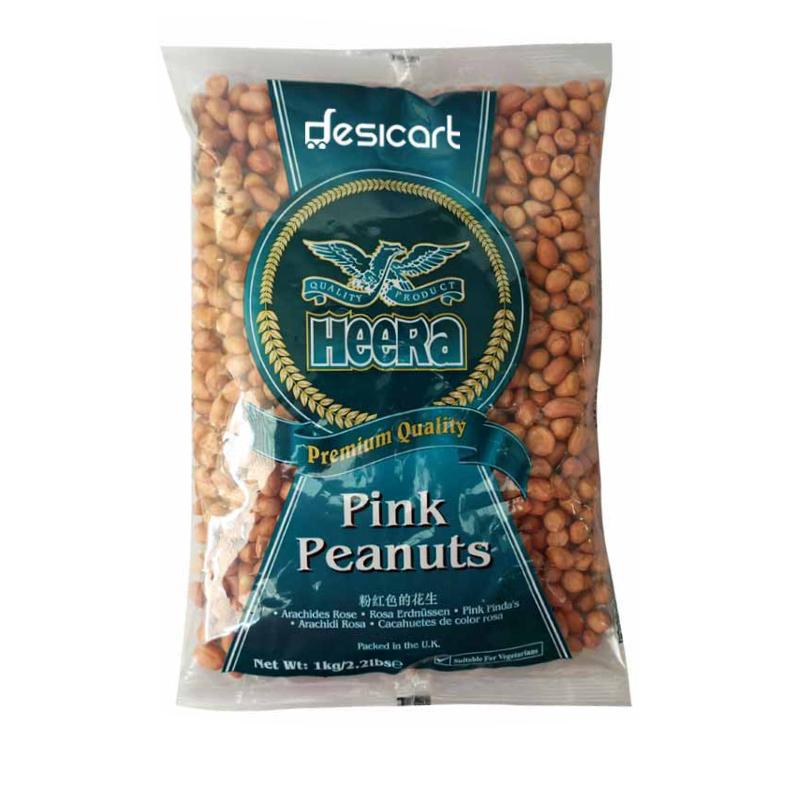 Heera Pink Peanuts 1kg - Spice Village