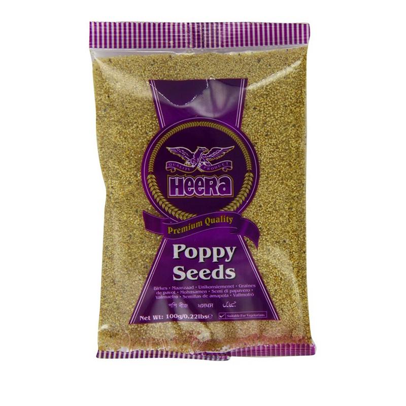 Heera Poppy Seeds 100gm - Spice Village