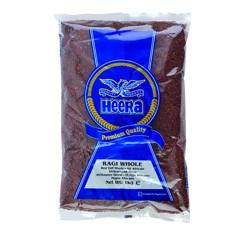 Heera Ragi Whole 1kg - Spice Village