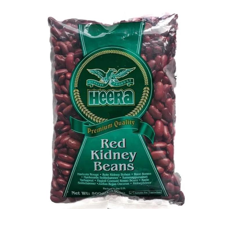 Heera Red Kidney Beans 500gm - Spice Village