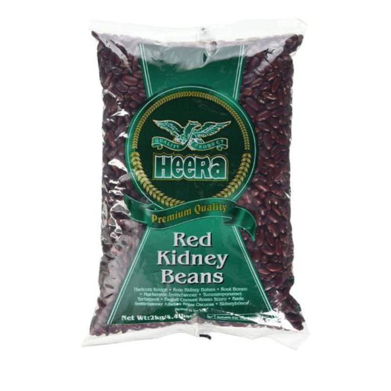 Heera Red Kidney Beans (Rajma) 2kg - Spice Village