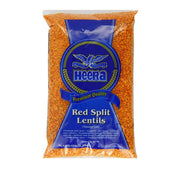 Heera Red Lentils 1kg - Spice Village