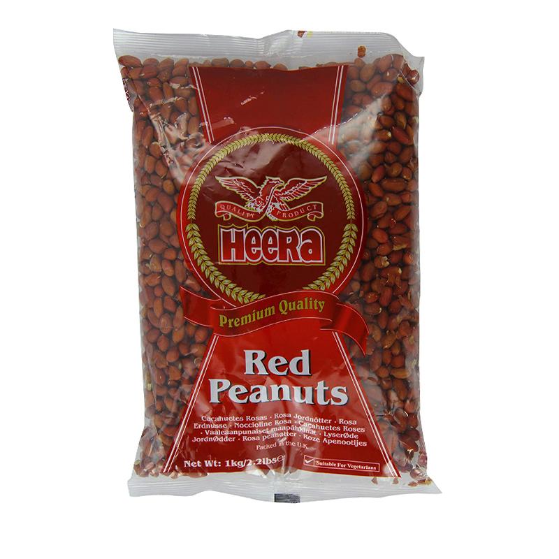 Heera Red Peanut 1kg - Spice Village