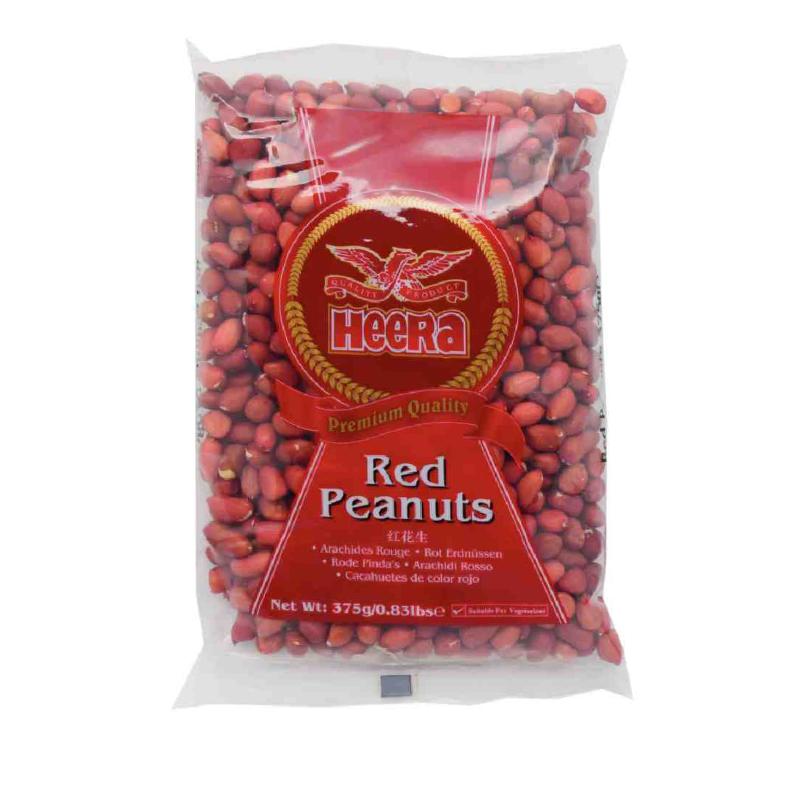 Heera Red Peanuts 375gm - Spice Village