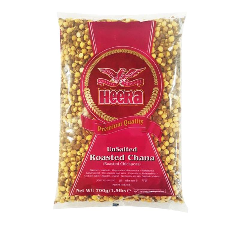 Heera Roasted Chana Unsalted 700gm - Spice Village