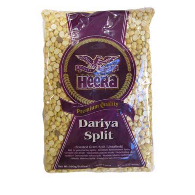 Heera Roasted Dariya Split 300gm - Spice Village