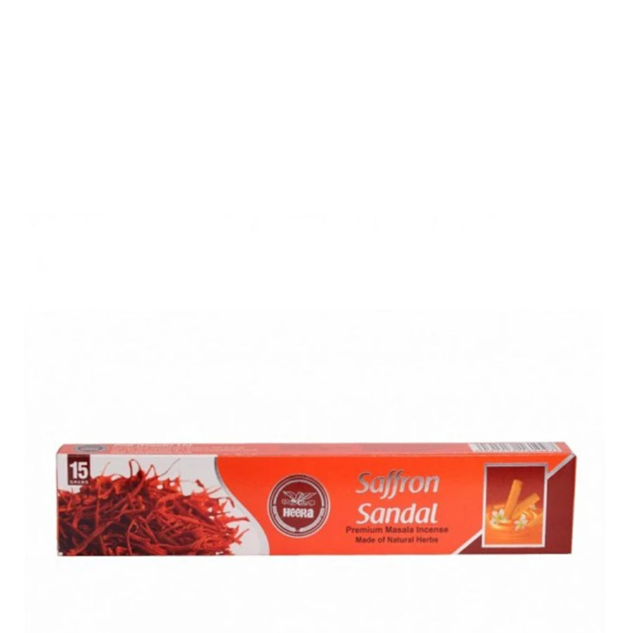 Heera Saffron Sandal Agarbati - Spice Village