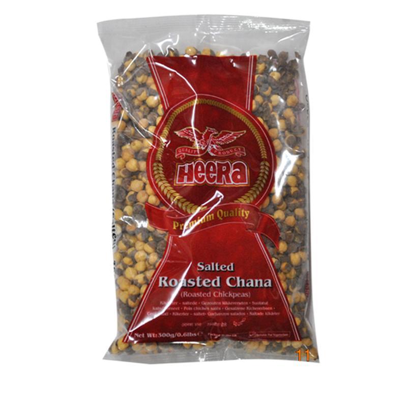 Heera Salted Roasted Chana 300gm - Spice Village
