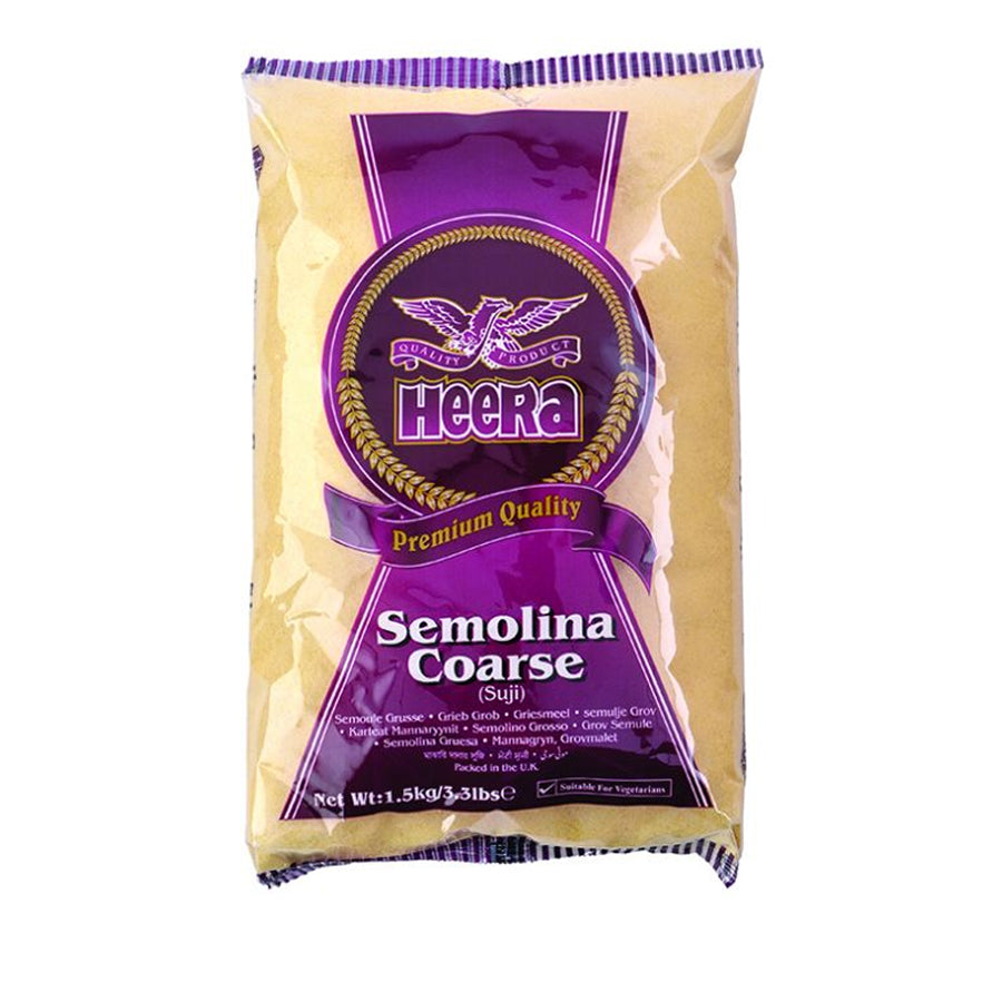 Heera Semolina Coarse 1.5kg - Spice Village