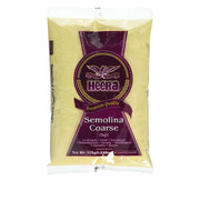 Heera Semolina Coarse 375gm - Spice Village