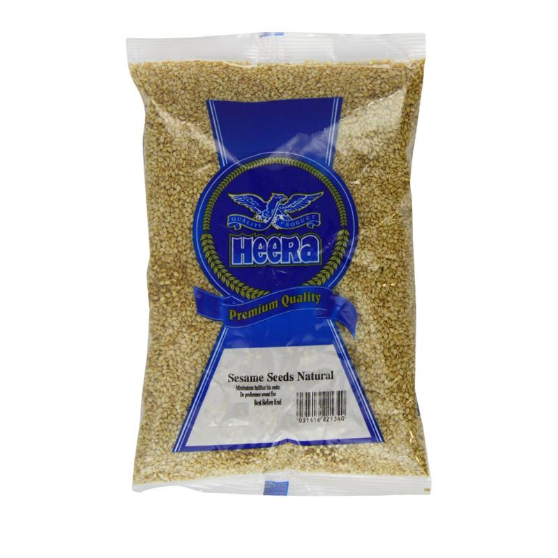 Heera Sesame Seeds Natural 100gm - Spice Village